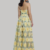 VALERIE FLORAL GOWN