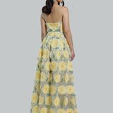 VALERIE FLORAL GOWN