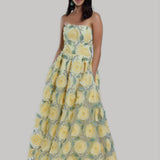 VALERIE FLORAL GOWN