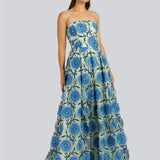 VALERIE FLORAL GOWN