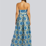 VALERIE FLORAL GOWN