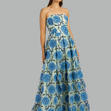 VALERIE FLORAL GOWN
