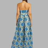 VALERIE FLORAL GOWN