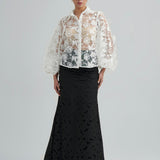 DORA EMBROIDERED BLOUSE