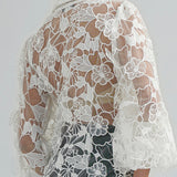 DORA EMBROIDERED BLOUSE