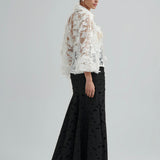 DORA EMBROIDERED BLOUSE