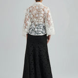 DORA EMBROIDERED BLOUSE