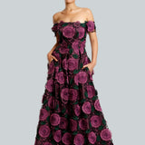 VALERIE FLORAL GOWN