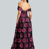 VALERIE FLORAL GOWN