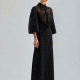DORA EMBROIDERED BLOUSE