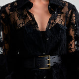 DORA EMBROIDERED BLOUSE