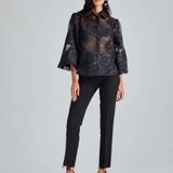 DORA ORGANZA BLOUSE