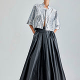 ENDA TAFFETA SKIRT