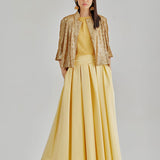 ENDA TAFFETA SKIRT