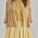 ENDA TAFFETA SKIRT