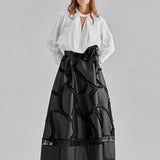 NISA TAFFETA SKIRT