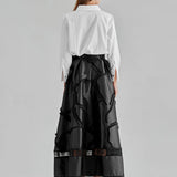 NISA TAFFETA SKIRT