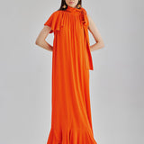 CAROLINE SILK DRESS