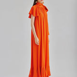 CAROLINE SILK DRESS