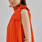 CAROLINE SILK DRESS
