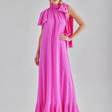 CAROLINE SILK DRESS