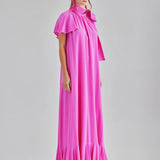 CAROLINE SILK DRESS