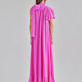 CAROLINE SILK DRESS