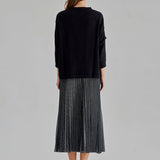 ROMI CUT-OUT SWEATER