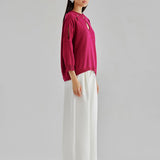 ROMI CUT-OUT SWEATER