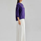 ROMI CUT-OUT SWEATER