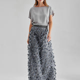 PIA FLORAL SKIRT