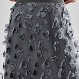 PIA FLORAL SKIRT