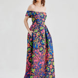 SIERRA TAFFETA GOWN