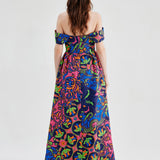 SIERRA TAFFETA GOWN