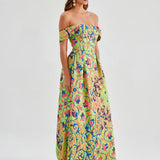 SIERRA TAFFETA GOWN