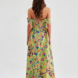 SIERRA TAFFETA GOWN