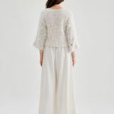 MAGDA CRYSTAL-EMBELLISHED SWEATER