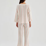 CECILE STRIPED SET