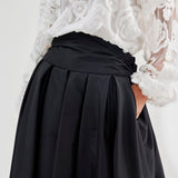 ENDA TAFFETA SKIRT