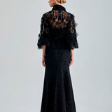 DORA EMBROIDERED BLOUSE