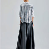ENDA TAFFETA SKIRT