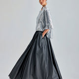ENDA TAFFETA SKIRT