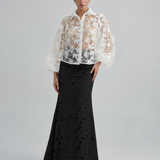 DORA EMBROIDERED BLOUSE