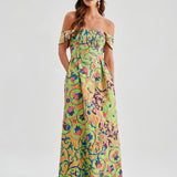 SIERRA TAFFETA GOWN