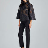 DORA ORGANZA BLOUSE