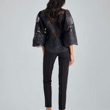 DORA ORGANZA BLOUSE