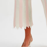 CECILE STRIPED SET