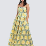 VALERIE FLORAL GOWN